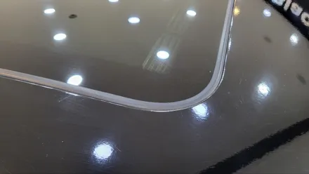 벤츠 E220d 진주펄 화이트 전체랩핑으로 고급지게 변신! / 화성, 동탄, 용인, 오산