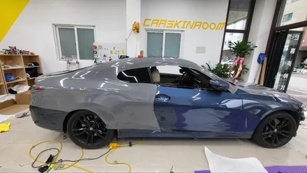 동탄랩핑 BMW 430i 락그레이 전체랩핑 / 화성, 동탄, 용인, 오산
