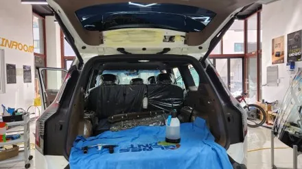 기아 플래그십 SUV 전기차 EV9 글라스틴트 로데 동탄 열 차단 썬팅 후기 / 화성, 동탄, 용인, 오산