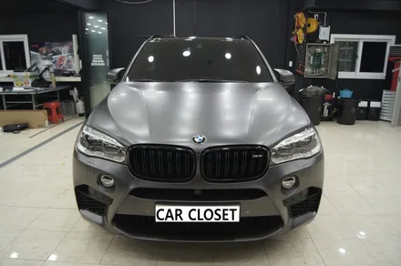오산랩핑 BMW X5 사틴그레이 전체랩핑 시공기 / 화성, 동탄, 용인, 오산