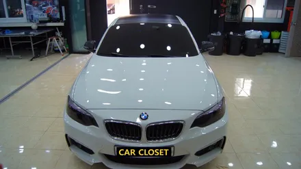 BMW 220d 카본 루프스킨으로 포인트주기! / 화성, 동탄, 용인, 오산