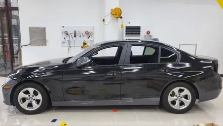 BMW 320d 메탈릭 블랙 전체랩핑 시공기! / 화성, 동탄, 용인, 오산