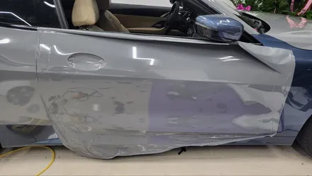 동탄랩핑 BMW 430i 락그레이 전체랩핑 / 화성, 동탄, 용인, 오산