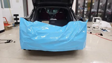 포르쉐 파나메라 970 GTS 스카이블루 전체랩핑 / 화성, 동탄, 용인, 오산