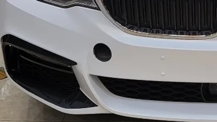 전체랩핑 BMW 520d 사틴화이트 시공기~! / 화성, 동탄, 용인, 오산