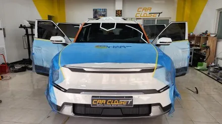 기아 플래그십 SUV 전기차 EV9 글라스틴트 로데 동탄 열 차단 썬팅 후기 / 화성, 동탄, 용인, 오산