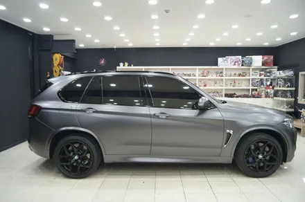 오산랩핑 BMW X5 사틴그레이 전체랩핑 시공기 / 화성, 동탄, 용인, 오산