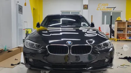 BMW 320d 메탈릭 블랙 전체랩핑 시공기! / 화성, 동탄, 용인, 오산