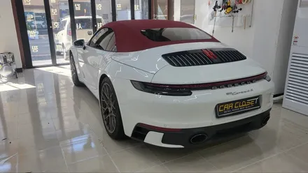 포르쉐 911 카레라 4s 전체랩핑 제거 / 화성, 동탄, 용인, 오산