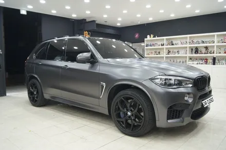 오산랩핑 BMW X5 사틴그레이 전체랩핑 시공기 / 화성, 동탄, 용인, 오산