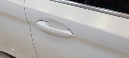 전체랩핑 BMW 520d 사틴화이트 시공기~! / 화성, 동탄, 용인, 오산