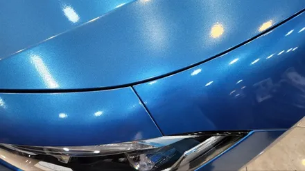 벤츠 CLS 53 AMG 블루 메탈릭 전체랩핑 시공기! / 화성, 동탄, 용인, 오산