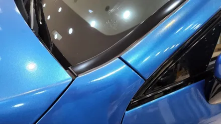 벤츠 CLS 53 AMG 블루 메탈릭 전체랩핑 시공기! / 화성, 동탄, 용인, 오산
