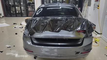 BMW 320d 메탈릭 블랙 전체랩핑 시공기! / 화성, 동탄, 용인, 오산