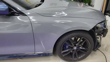 동탄랩핑 BMW 430i 락그레이 전체랩핑 / 화성, 동탄, 용인, 오산