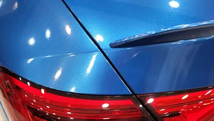벤츠 CLS 53 AMG 블루 메탈릭 전체랩핑 시공기! / 화성, 동탄, 용인, 오산