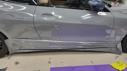 동탄랩핑 BMW 430i 락그레이 전체랩핑 / 화성, 동탄, 용인, 오산