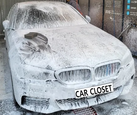전체랩핑 BMW 520d 사틴화이트 시공기~! / 화성, 동탄, 용인, 오산