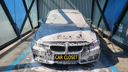 BMW 320d 메탈릭 블랙 전체랩핑 시공기! / 화성, 동탄, 용인, 오산