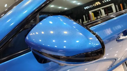 벤츠 CLS 53 AMG 블루 메탈릭 전체랩핑 시공기! / 화성, 동탄, 용인, 오산