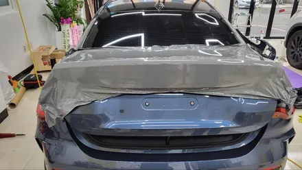 동탄랩핑 BMW 430i 락그레이 전체랩핑 / 화성, 동탄, 용인, 오산