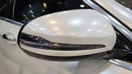 벤츠 E220d 진주펄 화이트 전체랩핑으로 고급지게 변신! / 화성, 동탄, 용인, 오산