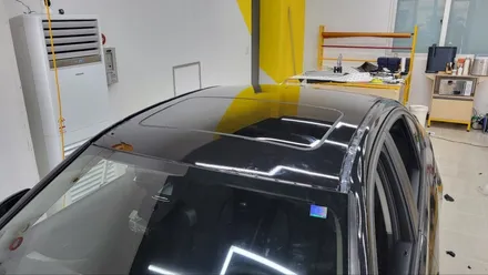 BMW 320d 메탈릭 블랙 전체랩핑 시공기! / 화성, 동탄, 용인, 오산