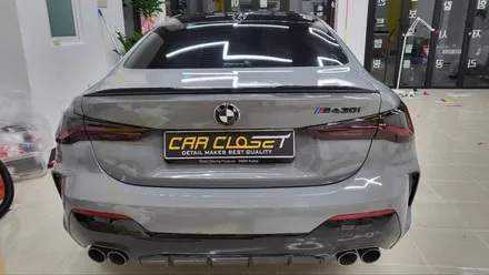 동탄랩핑 BMW 430i 락그레이 전체랩핑 / 화성, 동탄, 용인, 오산