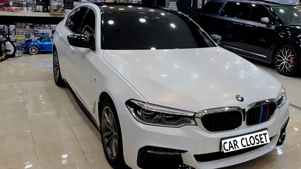 전체랩핑 BMW 520d 사틴화이트 시공기~! / 화성, 동탄, 용인, 오산