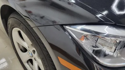BMW 320d 메탈릭 블랙 전체랩핑 시공기! / 화성, 동탄, 용인, 오산