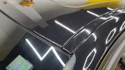 BMW 320d 메탈릭 블랙 전체랩핑 시공기! / 화성, 동탄, 용인, 오산
