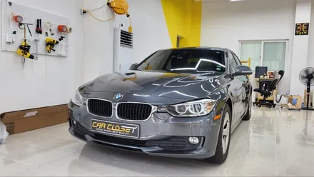 BMW 320d 메탈릭 블랙 전체랩핑 시공기! / 화성, 동탄, 용인, 오산