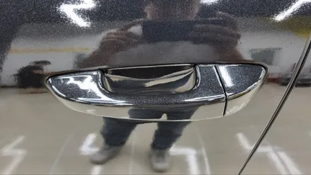 포르쉐 카이엔 블랙 메탈릭 전체랩핑 시공기! / 화성, 동탄, 용인, 오산