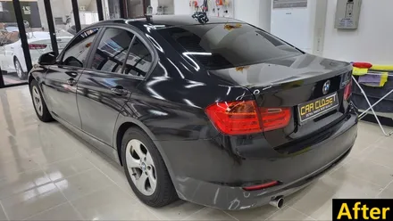 BMW 320d 메탈릭 블랙 전체랩핑 시공기! / 화성, 동탄, 용인, 오산