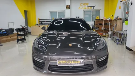 포르쉐 파나메라 970 GTS 스카이블루 전체랩핑 / 화성, 동탄, 용인, 오산