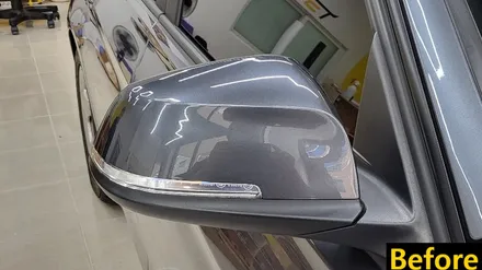 BMW 320d 메탈릭 블랙 전체랩핑 시공기! / 화성, 동탄, 용인, 오산