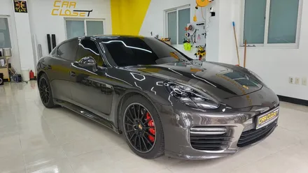 포르쉐 파나메라 970 GTS 스카이블루 전체랩핑 / 화성, 동탄, 용인, 오산
