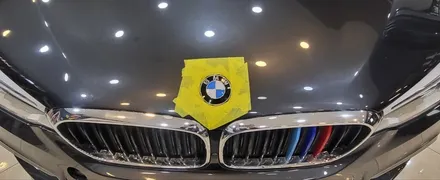 전체랩핑 BMW 520d 사틴화이트 시공기~! / 화성, 동탄, 용인, 오산