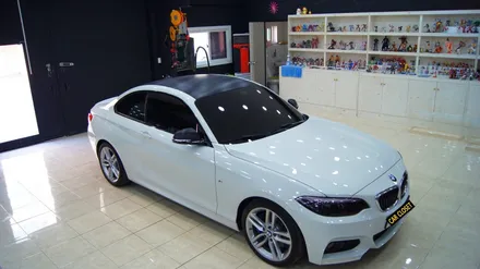 BMW 220d 카본 루프스킨으로 포인트주기! / 화성, 동탄, 용인, 오산
