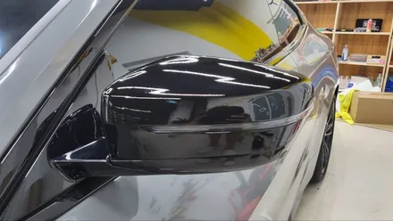 동탄랩핑 BMW 430i 락그레이 전체랩핑 / 화성, 동탄, 용인, 오산