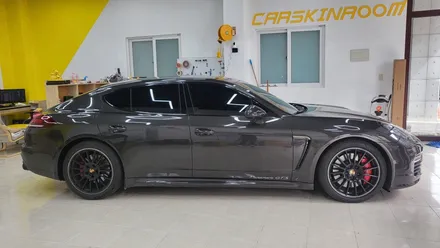 포르쉐 파나메라 970 GTS 스카이블루 전체랩핑 / 화성, 동탄, 용인, 오산
