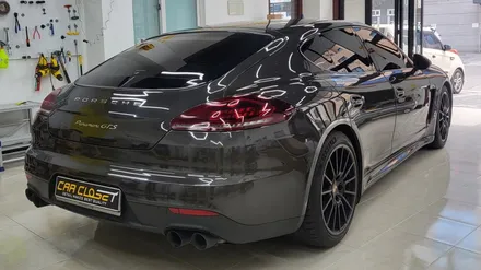 포르쉐 파나메라 970 GTS 스카이블루 전체랩핑 / 화성, 동탄, 용인, 오산