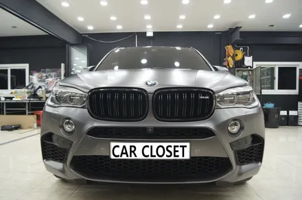 오산랩핑 BMW X5 사틴그레이 전체랩핑 시공기 / 화성, 동탄, 용인, 오산