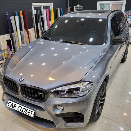 동탄 병점 수원 오산 랩핑 BMW X5 무광블랙 전체랩핑 / 화성, 동탄, 용인, 오산