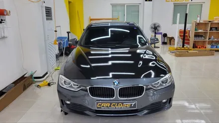 BMW 320d 메탈릭 블랙 전체랩핑 시공기! / 화성, 동탄, 용인, 오산