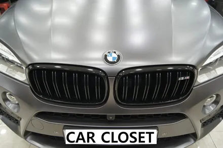 오산랩핑 BMW X5 사틴그레이 전체랩핑 시공기 / 화성, 동탄, 용인, 오산