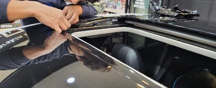 평택랩핑 쉐보레 올 뉴 크루즈 블랙 PPF로 차원이 다른 광빨! / 화성, 동탄, 용인, 오산
