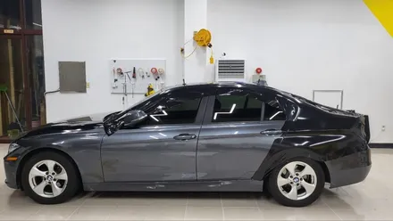 BMW 320d 메탈릭 블랙 전체랩핑 시공기! / 화성, 동탄, 용인, 오산
