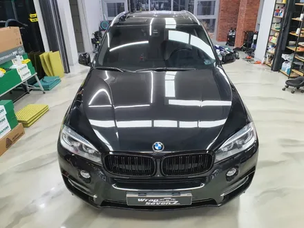 [광주 랩핑샵] [성남 랩핑샵] BMW X5 F15 크롬죽이기/사이드미러 무광 카본/테일램프 스모그필름 시공 / 성남시 수정구 고등동