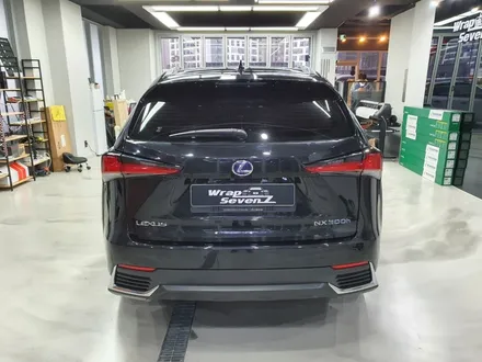 렉서스 NX300h 락그레이 전체랩핑 시공 / 성남시 수정구 고등동
